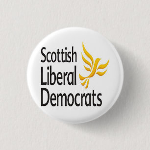 Logo der schottischen Liberalen Button