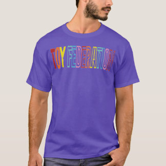 Logo der Spielzeugföderation T-Shirt