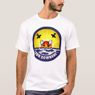 Logo der Sundowners Vf-111 T-Shirt