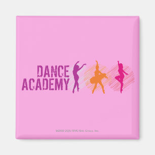 Logo der Tance Academy Colour Dancers Magnet