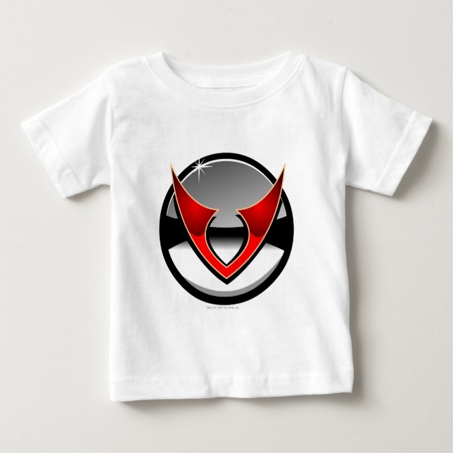 Logo der Team Virtupets Space Station Baby T-shirt (Vorderseite)