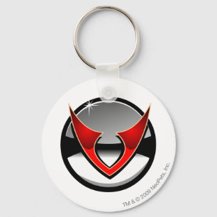 Logo der Team Virtupets Space Station Schlüsselanhänger