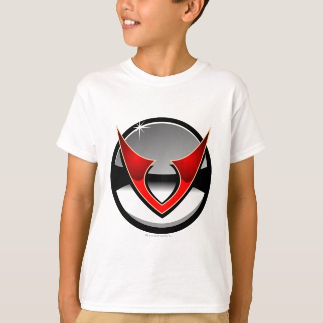 Logo der Team Virtupets Space Station T-Shirt (Vorderseite)