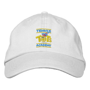 Logo der Tennis Tots Academy Bestickte Kappe