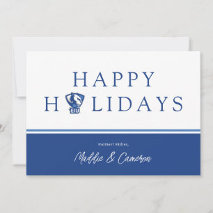 Logo der University Panthers von Eastern Illinois Ankündigung