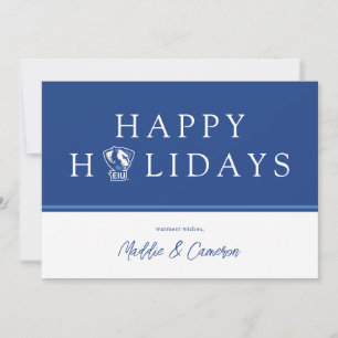 Logo der University Panthers von Eastern Illinois Ankündigung