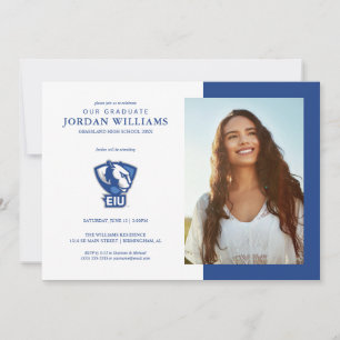 Logo der University Panthers von Eastern Illinois Ankündigung