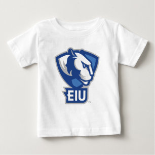 Logo der University Panthers von Eastern Illinois Baby T-shirt