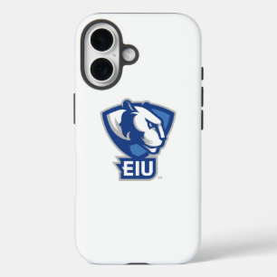 Logo der University Panthers von Eastern Illinois iPhone 16 Hülle