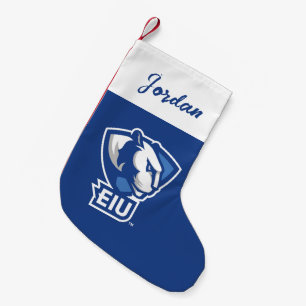 Logo der University Panthers von Eastern Illinois Kleiner Weihnachtsstrumpf