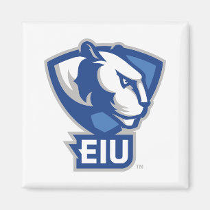 Logo der University Panthers von Eastern Illinois Magnet