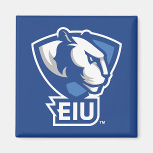 Logo der University Panthers von Eastern Illinois Magnet