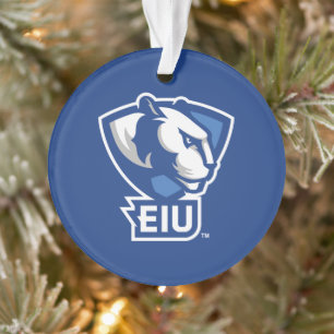 Logo der University Panthers von Eastern Illinois Ornament