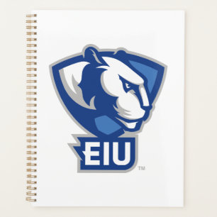Logo der University Panthers von Eastern Illinois Planer