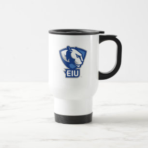 Logo der University Panthers von Eastern Illinois Reisebecher