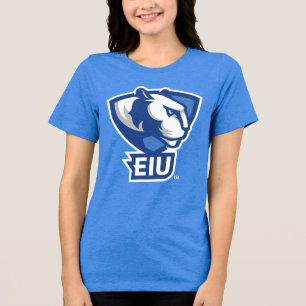 Logo der University Panthers von Eastern Illinois Tri-Blend Shirt