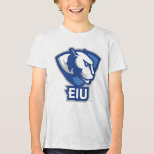 Logo der University Panthers von Eastern Illinois Tri-Blend Shirt