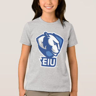 Logo der University Panthers von Eastern Illinois Tri-Blend Shirt