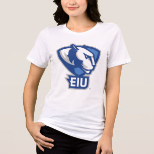 Logo der University Panthers von Eastern Illinois Tri-Blend Shirt