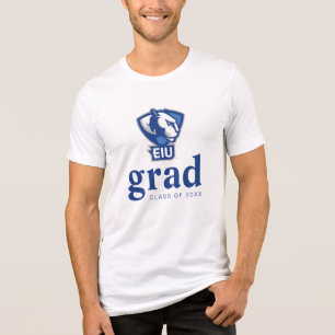 Logo der University Panthers von Eastern Illinois Tri-Blend Shirt