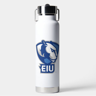 Logo der University Panthers von Eastern Illinois Trinkflasche