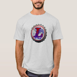 LOGO DER VERLIERER-BOTTLECAP neu T-Shirt