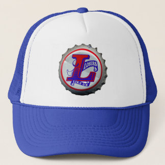 LOGO DER VERLIERER-BOTTLECAP neu Truckerkappe