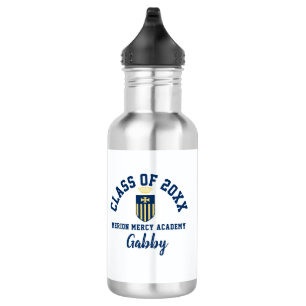 Logo der Water Bottle Merion Mercy Academy Edelstahlflasche