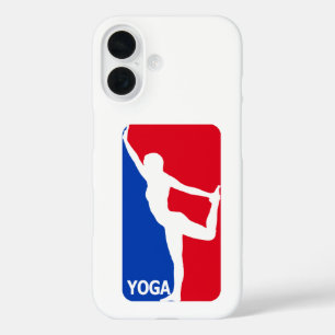 Logo der Yoga League Custom iPhone 16 Hülle