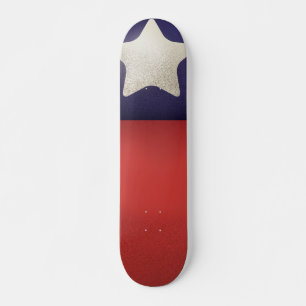 Logo des amerikanischen Superhelden Skateboard