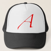 Logo des Atheisten "A"
