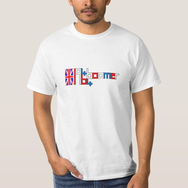 Logo des Babyboomer-T - Shirt (Vorderseite)