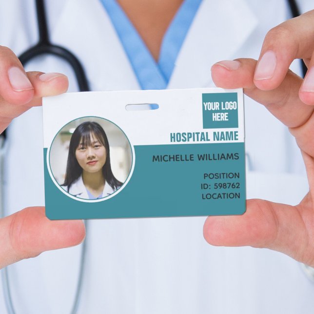 Logo des benutzerdefinierten Fotos für Mitarbeiter Ausweis (Von Creator hochgeladen)