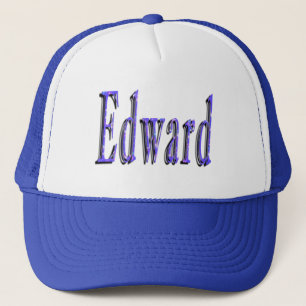 Logo des Blue Edward, Truckerkappe