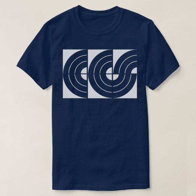 Logo des CCS-Zentrums für kreative Studien T-Shirt (Design vorne)