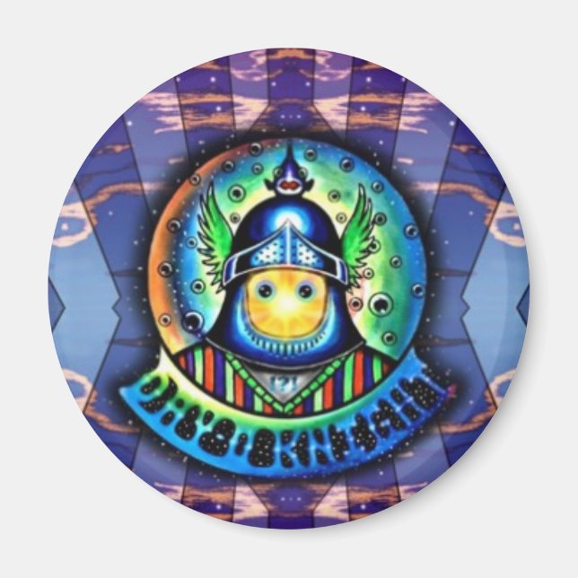 Logo des DayO Knight Design Studio Magnet (Vorne)