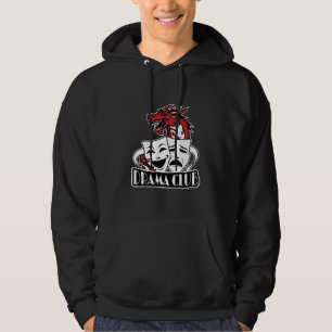 Logo des Drama Club Hoodie