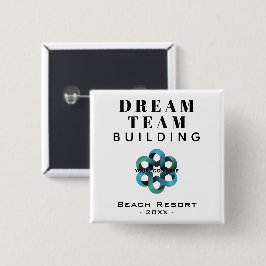 Logo des Dream Team Gebäude Company Button