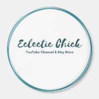 Logo des Eclectic Chick YouTube & Etsy Store