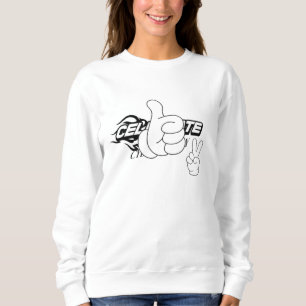 Logo des Etsy-Shops Startup-Logo-Design Band merke Sweatshirt