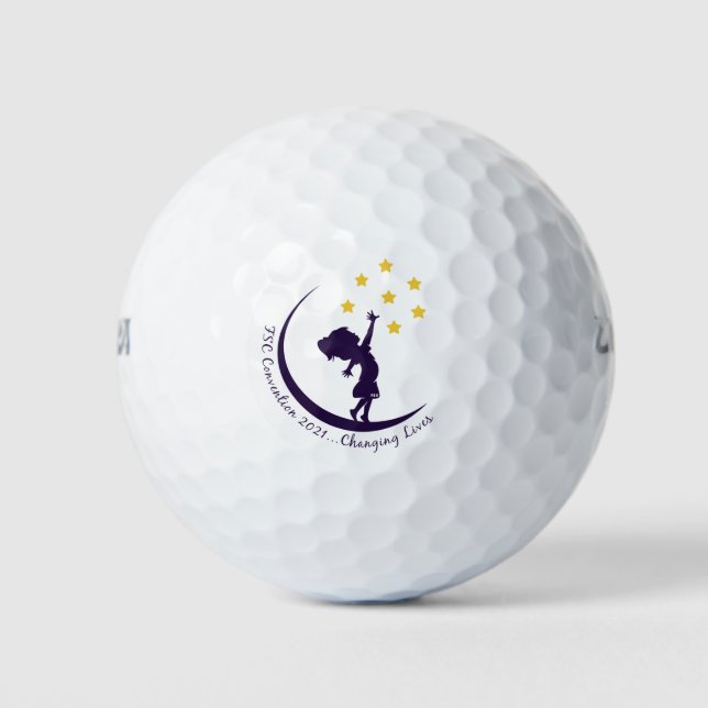 Logo des Florida Staat Convention Golfball (Vorderseite)