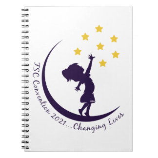 Logo des Florida Staat Convention Notizblock