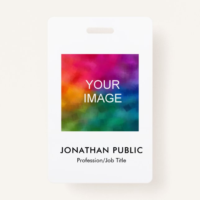 Logo des Fotos Mitarbeiter Ausweis (Vorderseite)