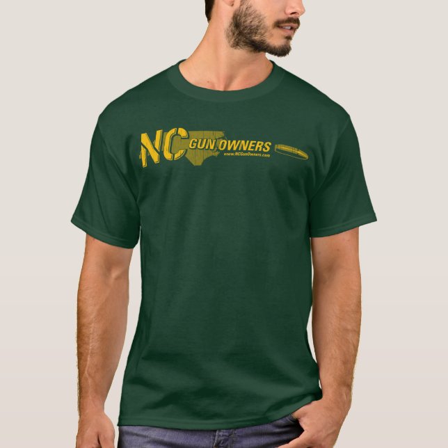 Logo des Gold NCGO T-Shirt (Vorderseite)