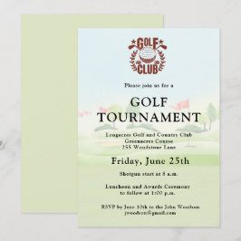 Logo des Golf Club Corporate Tournament Einladung