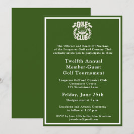 Logo des Golf Club Corporate Tournament Einladung