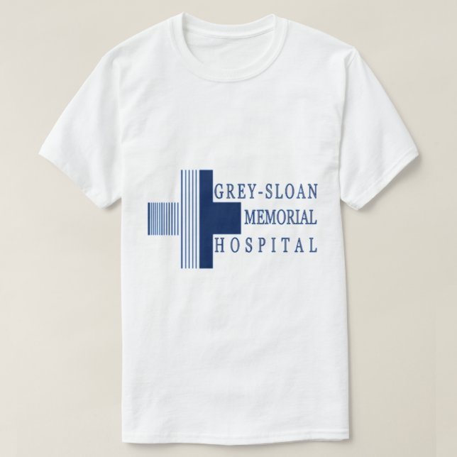 Logo des Grey Sloan Memorial Hospital T-Shirt (Design vorne)
