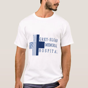 Logo des Grey Sloan Memorial Hospital T-Shirt