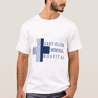 Logo des Grey Sloan Memorial Hospital T-Shirt