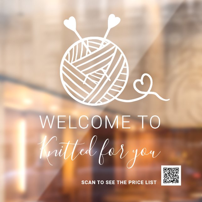 Logo des Handwerksladens für Qr-Code Fensteraufkleber (Blatt 2)